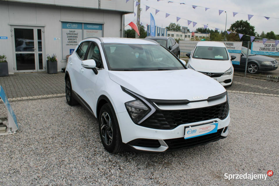 Kia Sportage Kamera Gwarancja Virtual V 2021 Rok produkcji 2022 Warszawa