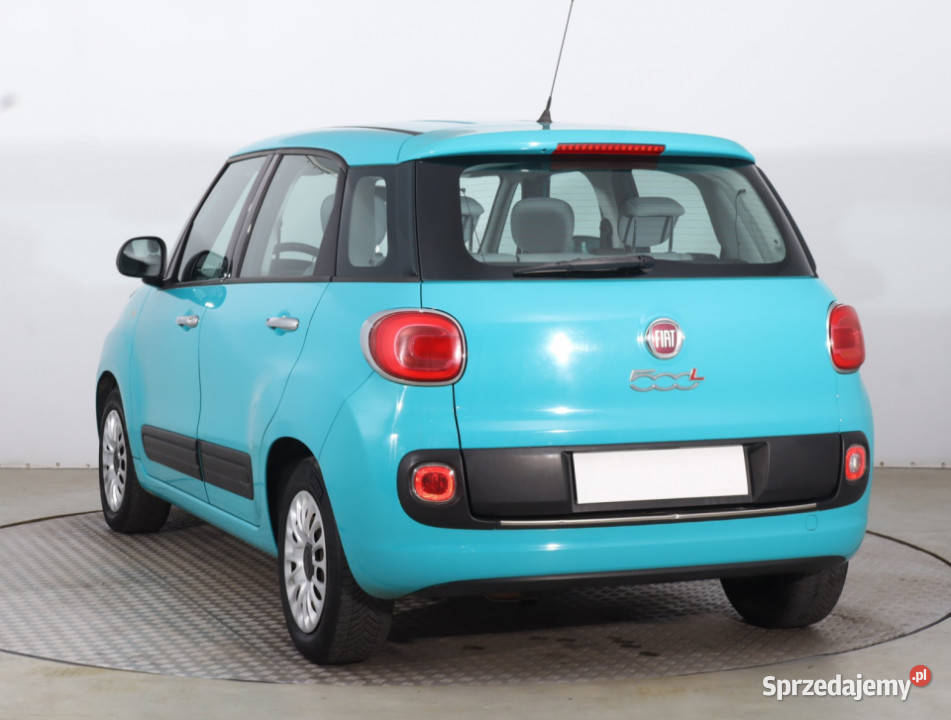 Fiat 500L 14 16V niebieski Piaseczno