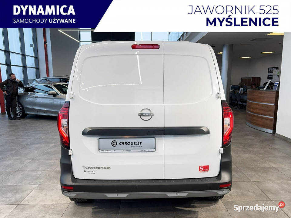 Nissan Townstar VAT 23 VAN Business 13DIGT 130 małopolskie Myślenice sprzedam