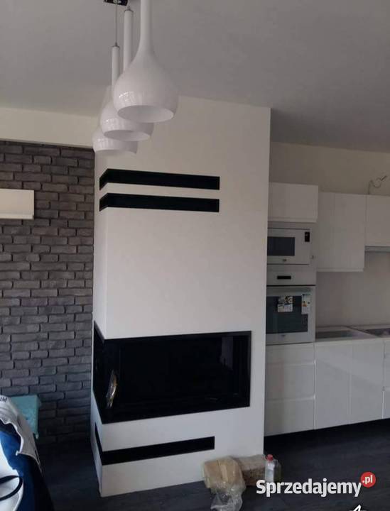 Kominek narożny prawy lewy Szamotuły