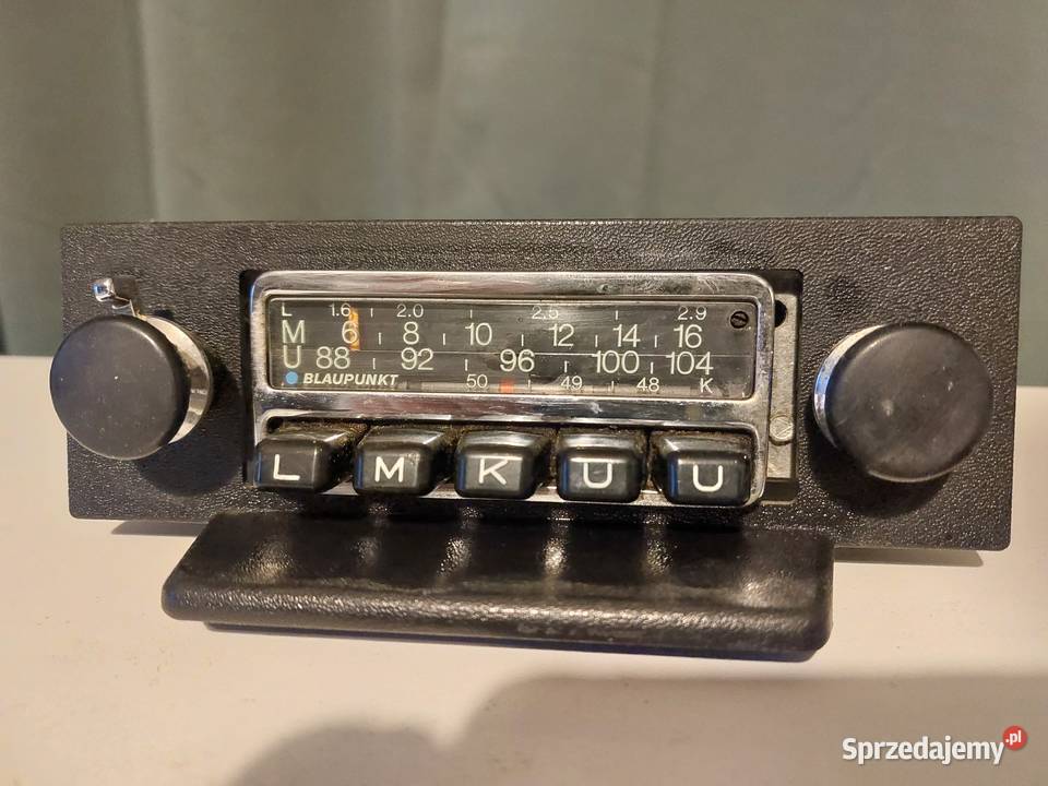 Radio Samochodwe Blaupunkt Radioodtwarzacze Gdynia