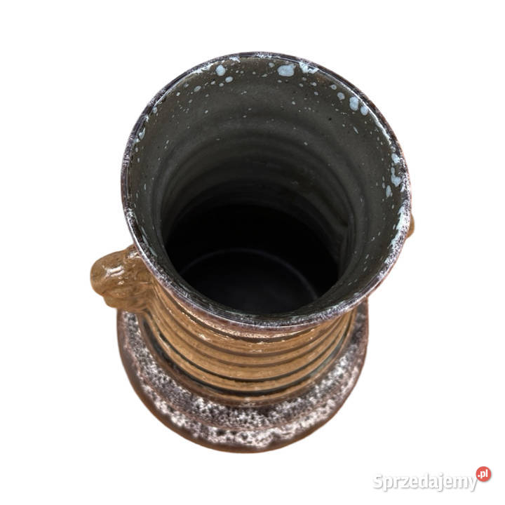 Wazon ceramiczny fat lava Strehla Keramik Niemcy Wazony Warszawa