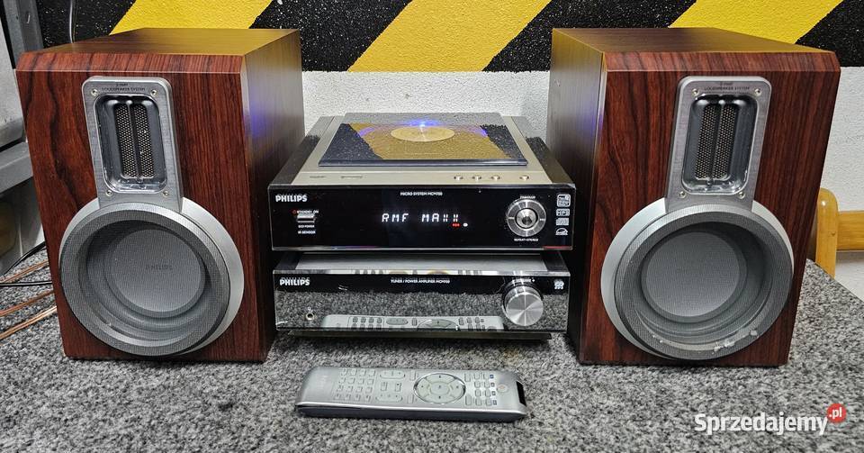 Wieża Philips MCM700 Pilot USB mp3 Wysyłka Kraków