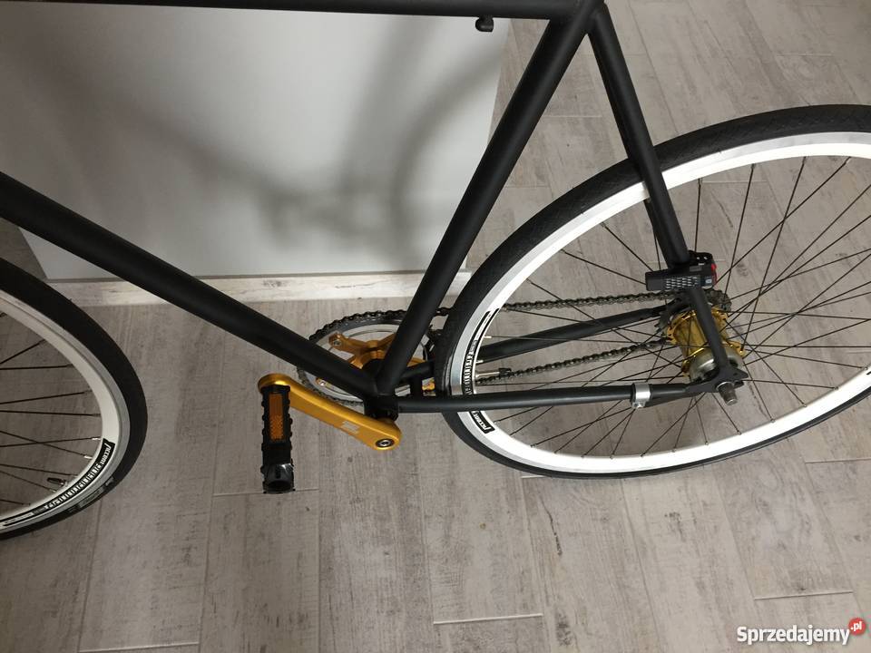 sprzedam rower ostre koło ręcznie skąłdany Warszawa
