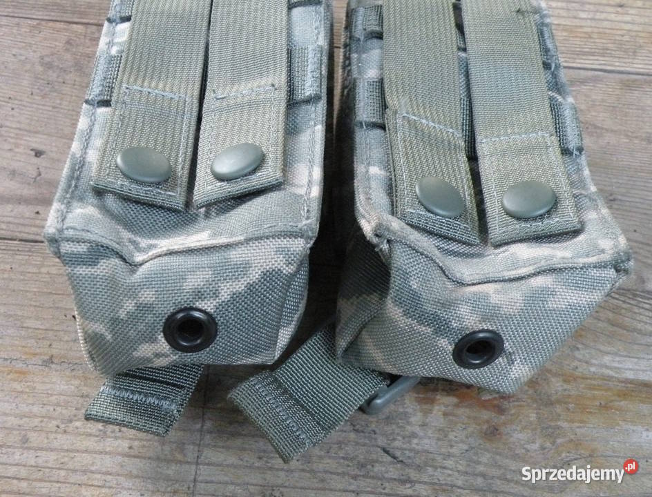 Ładownice USAF M4 molle tiger stripes komplet 3 sprzedam