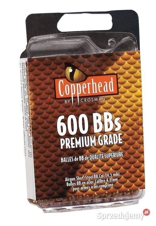 Śrut BB 600 Premium Gradem Do wiatrówek Bydgoszcz