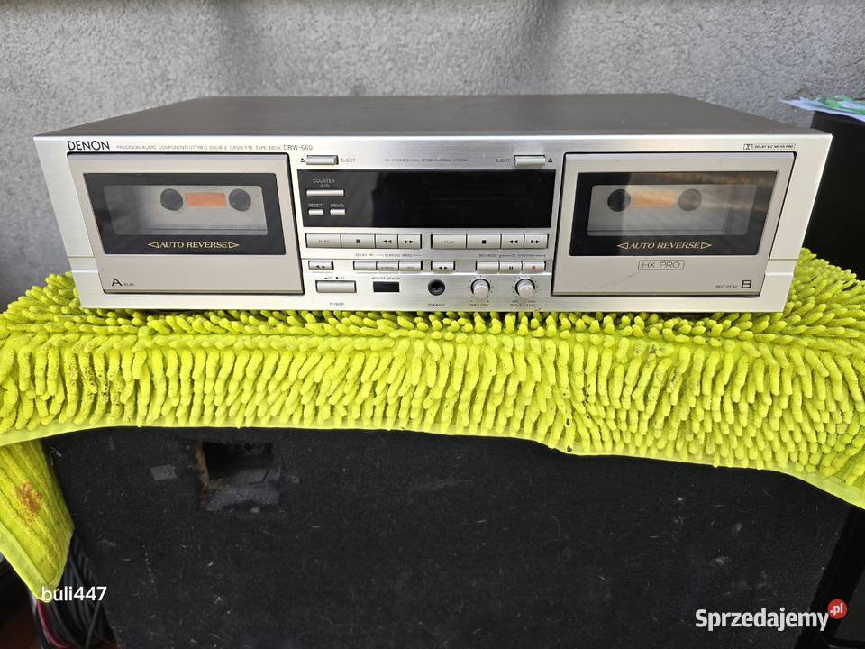 denon drw660 do naprawy Chełm Śląski
