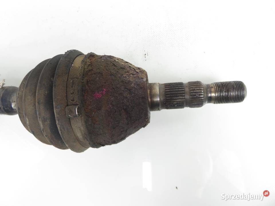 PÓŁOŚ LEWA OPEL ZAFIRA B 19 CDTI 014915