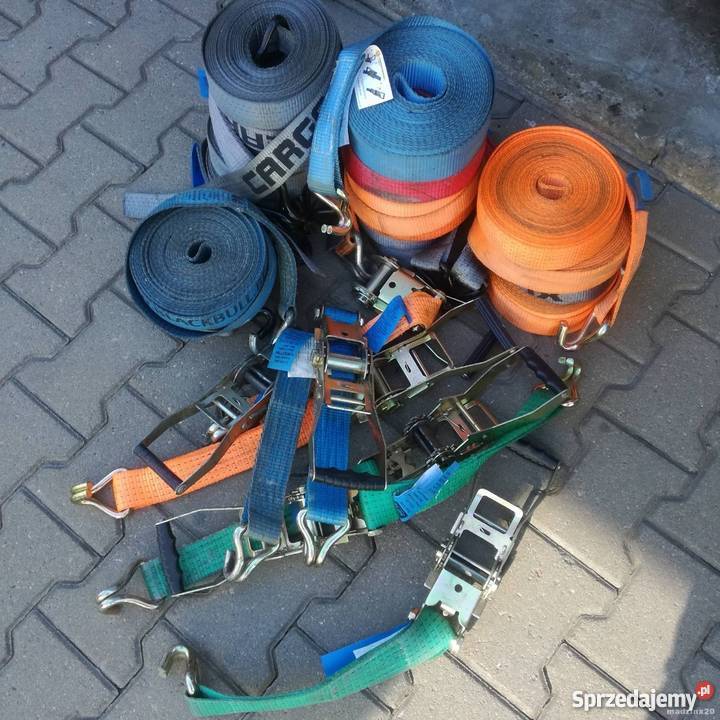 Pasy transportowe używane 10 metrów 5 Ton Klamra zachodniopomorskie Kamień Pomorski