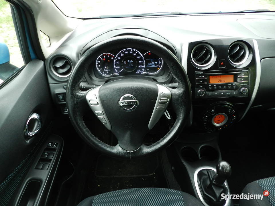 Nissan Note E12 śliczny zadbany SERWISOWANY Puszczykowo