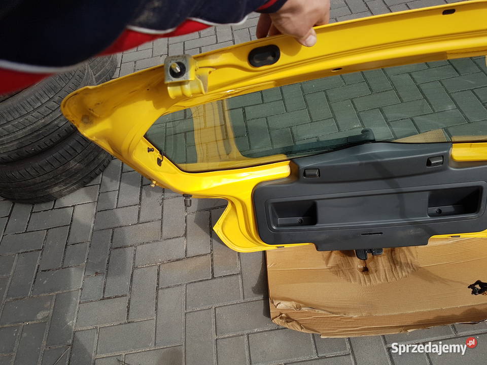 SEAT IBIZA 6J 2010 KLAPA BAGAZNIKA TYLNA KLAPA osobowe Turek