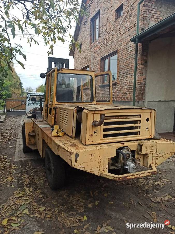 Wózek widłowy Lwów Koziegłowy