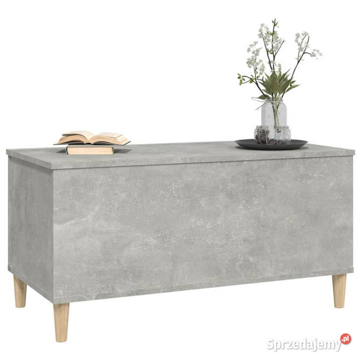 Stolik kawowy szarość betonu 90x445x45 WM819584 Warszawa