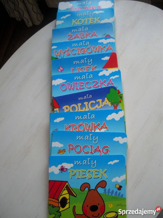OkazjaRóżne zestawy książeczek dzieci Tczew