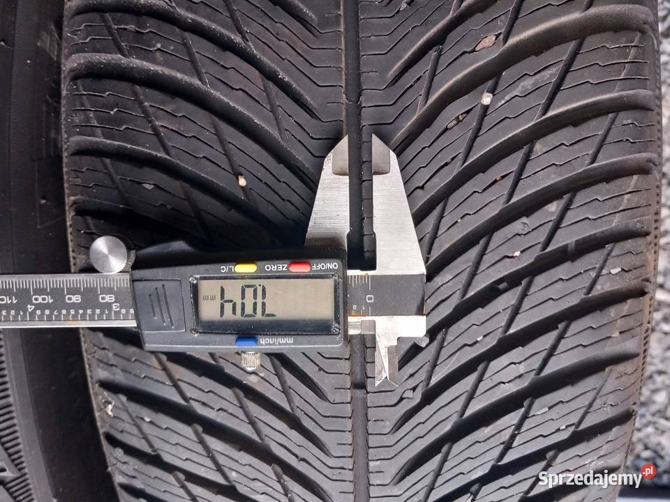 Sprzedam opony zimowe Michelin 22560 18tki Bestwina