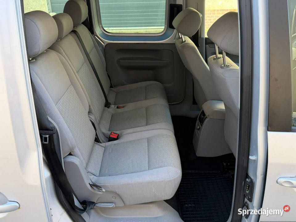 Volkswagen Caddy 19 TDI life 5osobowy Bluetooth Koszalin