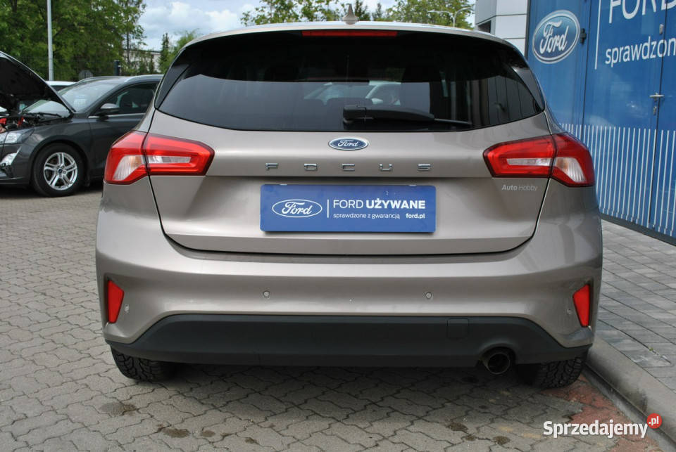 Ford Focus Hatchback Trend 10 EcoBoost 125 ASO 125KM Białystok