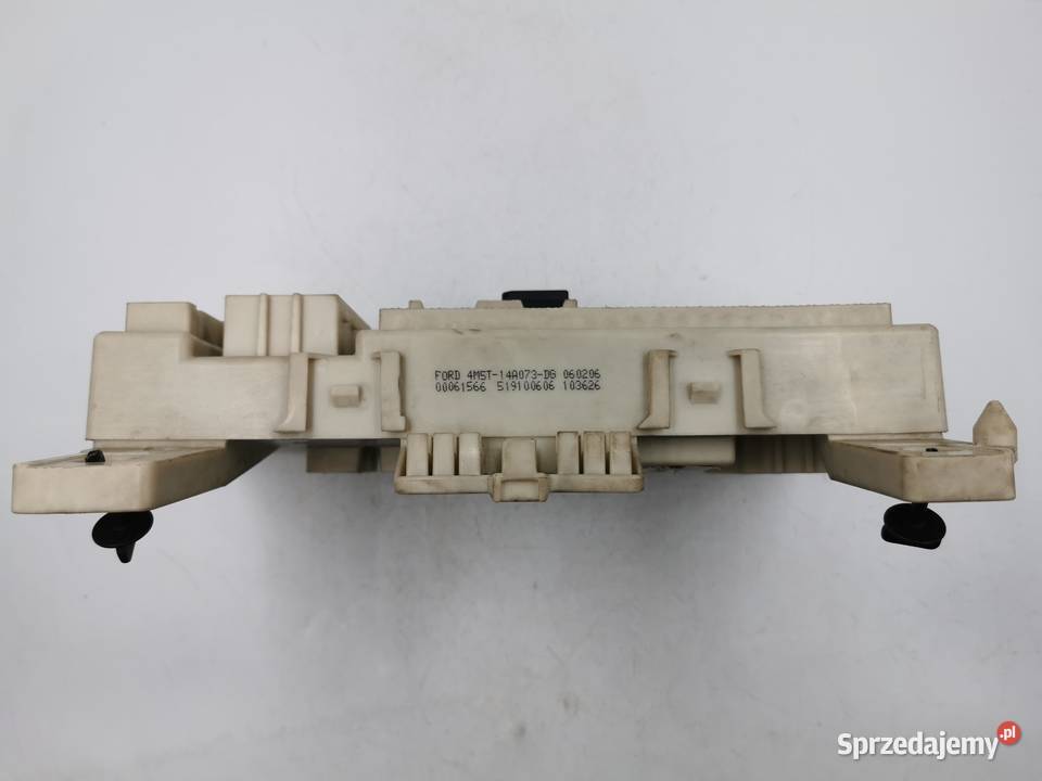 Moduł BSI GEM Ford C Focus MK2 4M5T14A073DG Skrzynki bezpieczników mazowieckie Wyszków