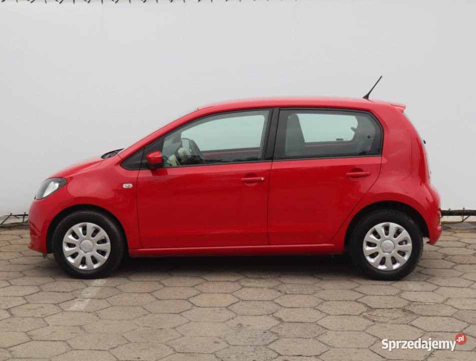 Skoda Citigo 10 MPI czerwony Łódź