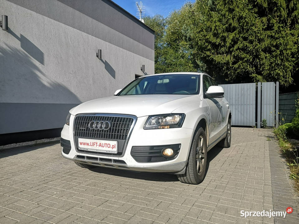 Audi Q5 20 TDI 143 QUATRO Klimatr Alu Skóra Zarejestrowany w Polsce Q5 Strzegom
