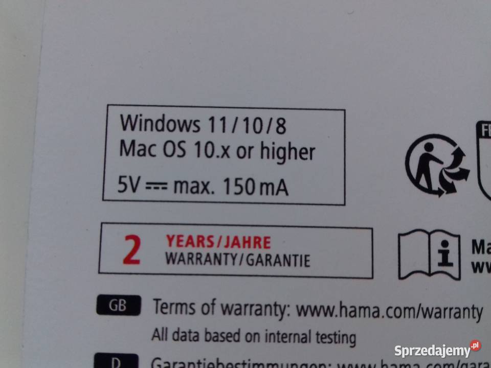 Pamięć USB pendrive 128GB HAMA Rotate Flash Bydgoszcz