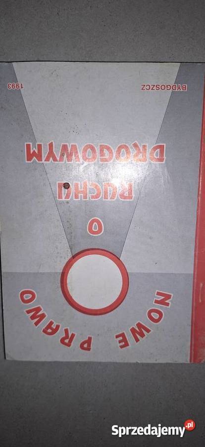 Prawo o Ruchu Drogowym 1993 Unikatowy Swarzędz