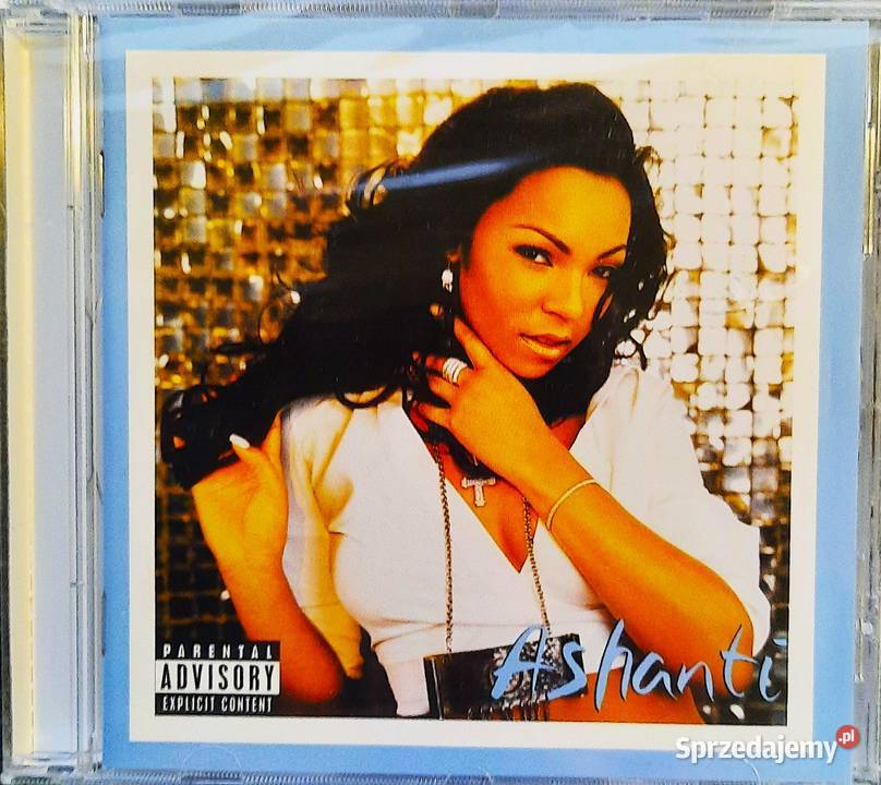 wspaniały Album CD ASHANTI Album CD Ashanti 1 płyta Warszawa