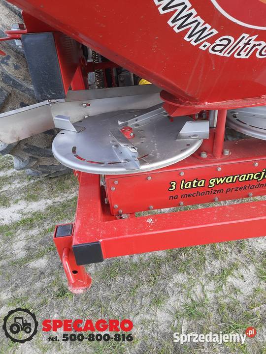 Rozsiewacz nawozów ALTRO RN600 PLANDEKA WAŁEK