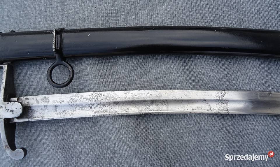 Szablę pruska artylerii konnej nA Mały Blcher M mazowieckie Topolin