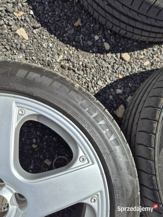 Felgi aluminiowe R17 Wieprz sprzedam