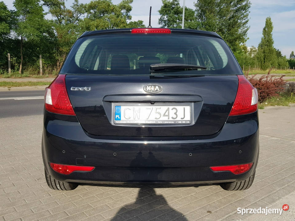 Kia Ceed 14 Benzyna Klimatronik Nawigacja Kamera Hatchback Włocławek