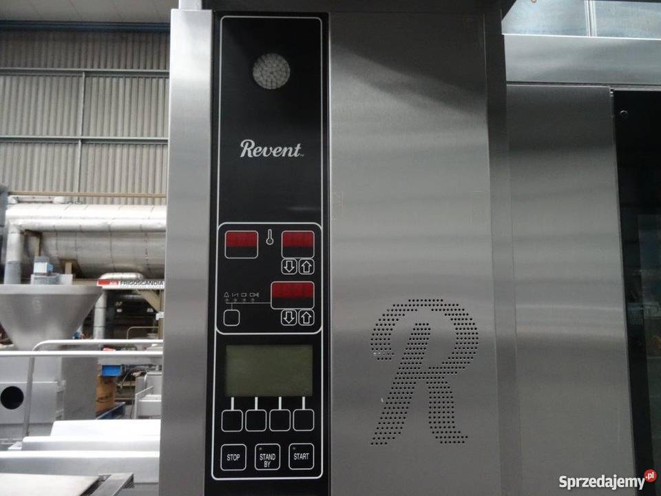 Piec obrotowy REVENT model 725 G Poznań