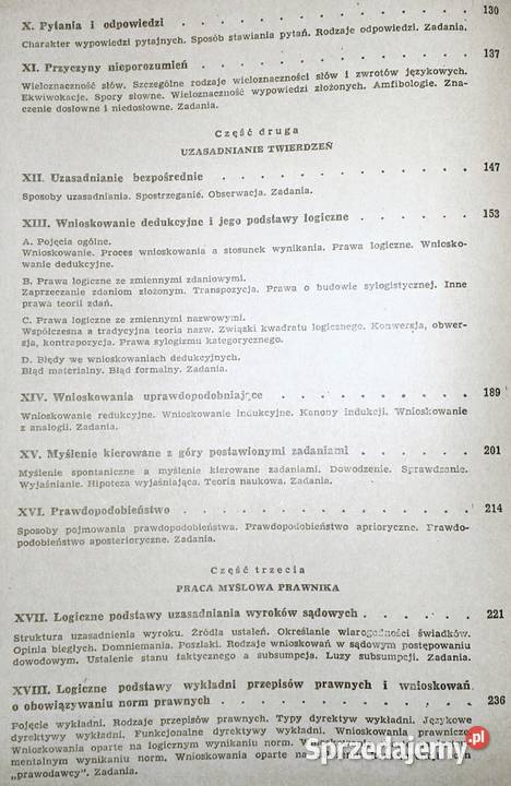 Logika praktyczna Zygmunt Ziembiński Chełm