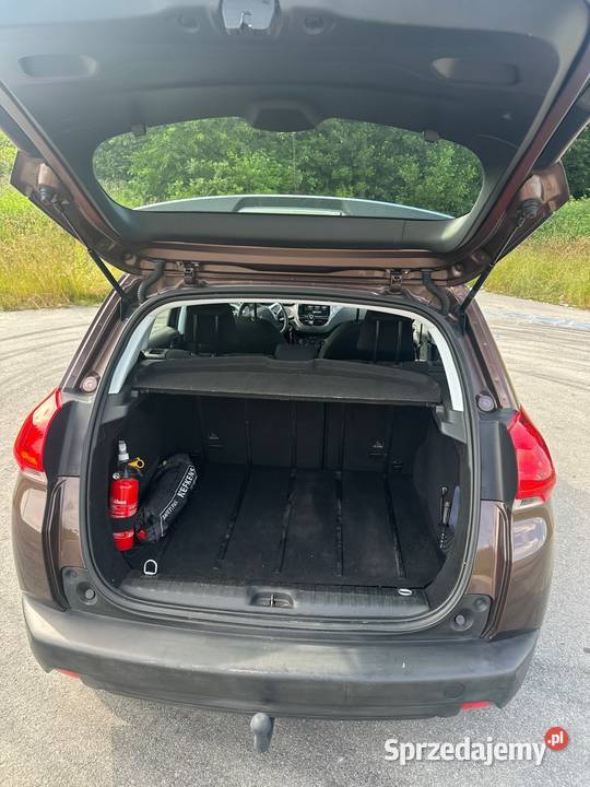 Peugeot 2008 I 12 VTi Pure Tech Active Benzyna nieuszkodzony Aleksandrów Łódzki
