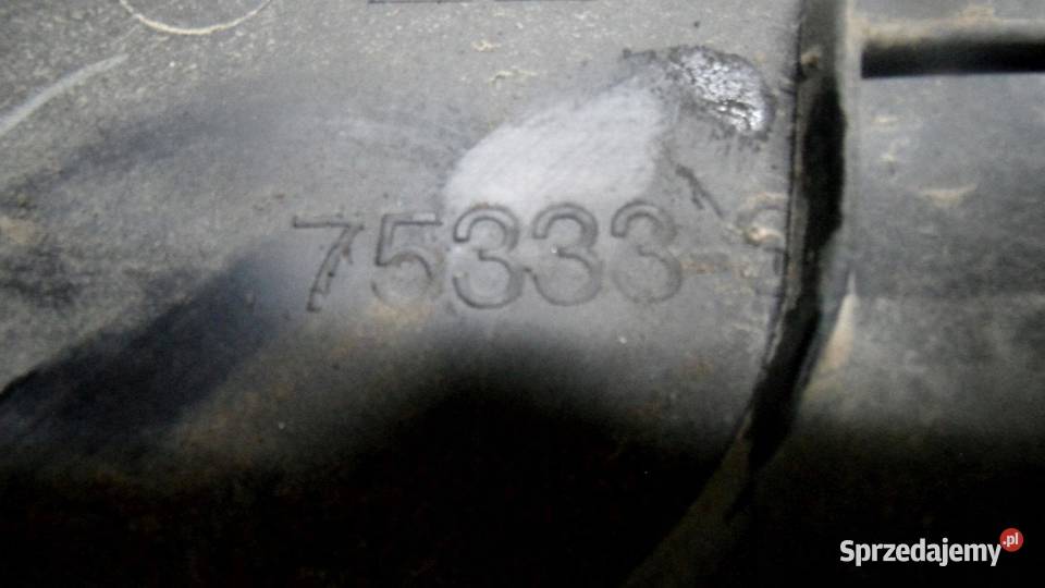 HONDA CRV III 08r listwa ozdobna drzwi lewa tył