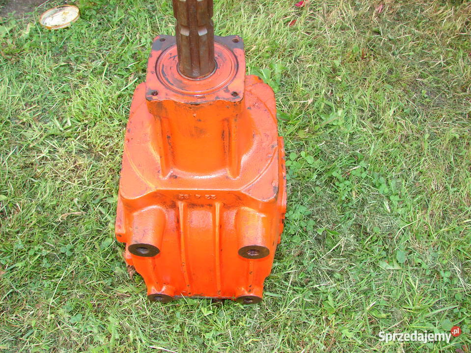 Przekładnia kątowa WOM do maszyny rolniczej Starogard Gdański