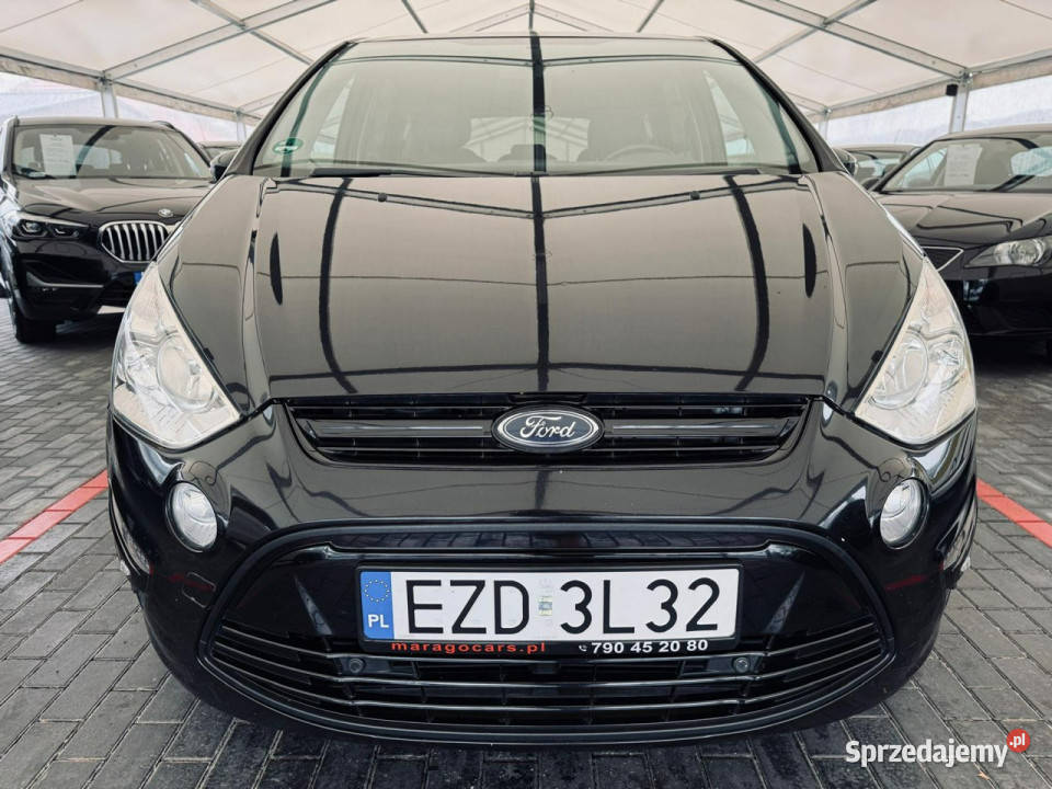 Ford S 20 TDCI 140 AUTOMAT 7Osobowy ASR (kontrola trakcji) łódzkie Zduńska Wola