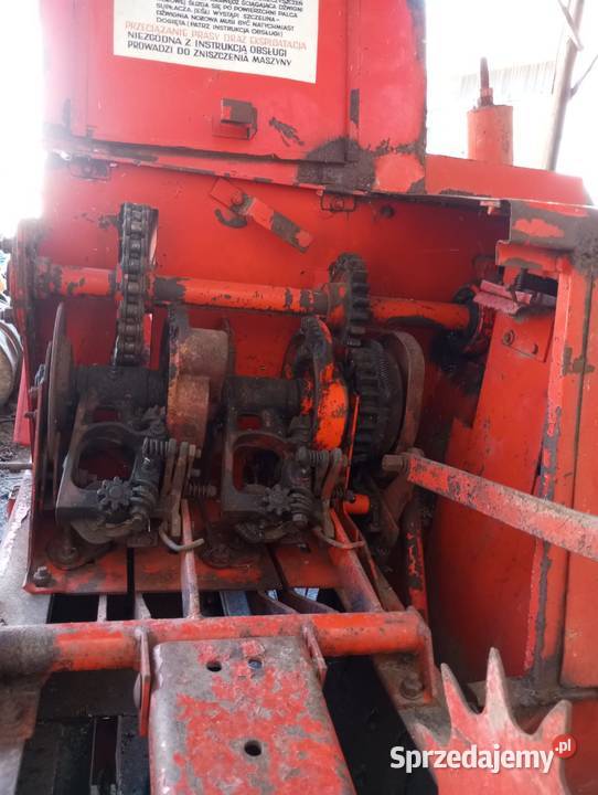 prasa do słomy sipma z 224 Ścinawa Mała sprzedam