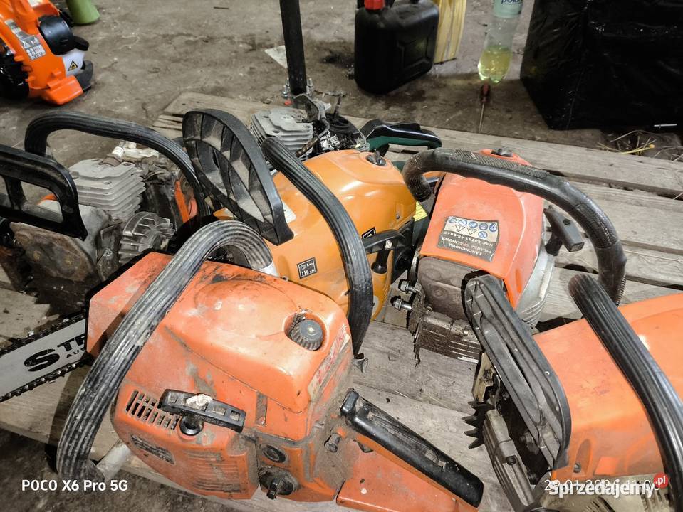 Piły łańcuchowe spalinowe Częstochowa