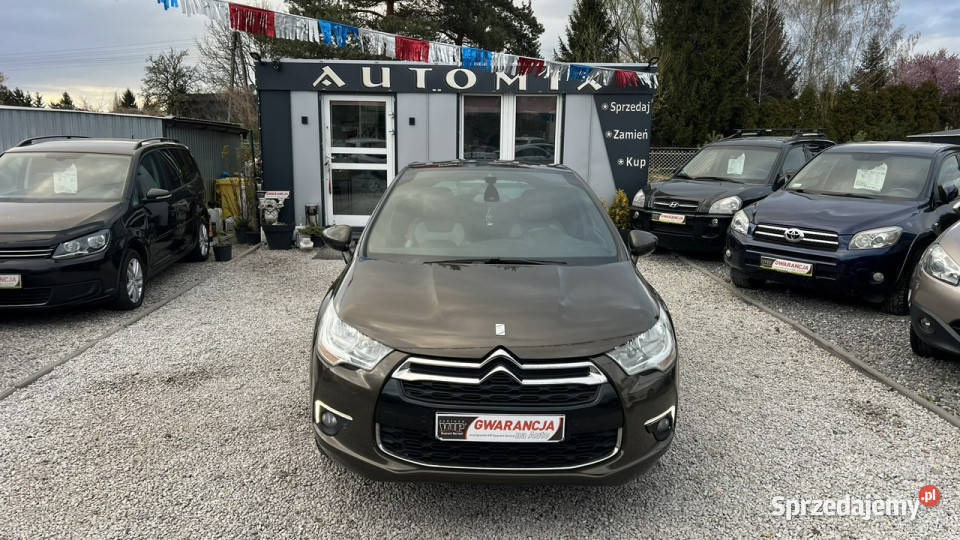 Citroen DS4 20 Diesel202 przebieg 2013r nieuszkodzony Świdnica