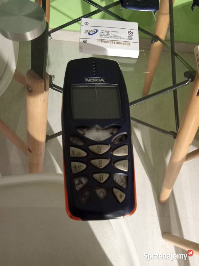 Sprzedam Komplet Nokie 3510i Kolekcjonerskich Nokia Golub-Dobrzyń