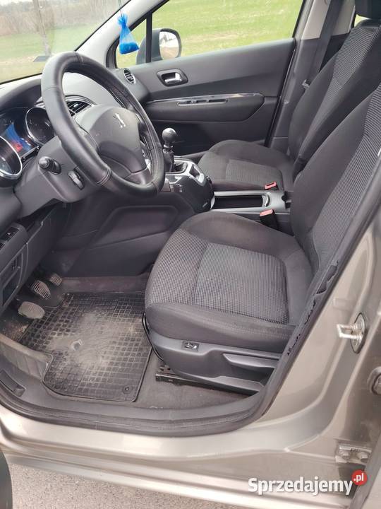 Peugeot 5008 20 HDi 150 7 Miejsc Klima 2strefowa Peugeot Wyszogród
