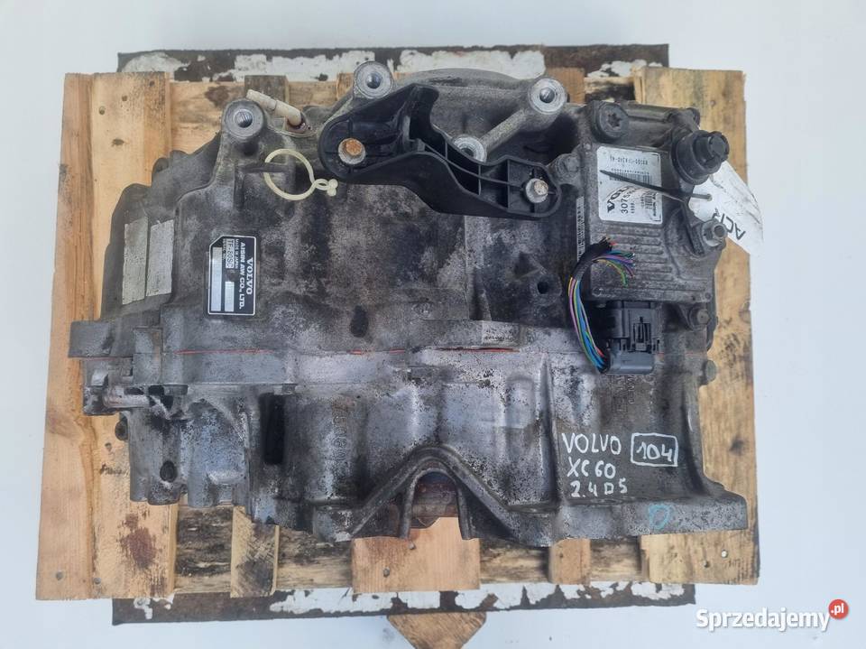 AUTOMATYCZNA SKRZYNIA BIEGÓW Volvo XC60 I 24 D5 osobowe Skrzynie biegów manualne