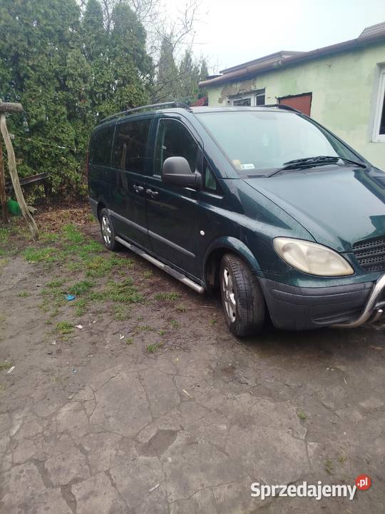Mercedes Vito 9 osobowy Sierpc