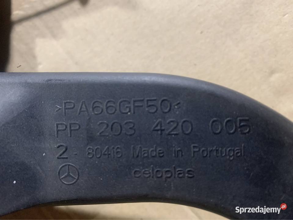 Pedał hamulca ręcznego 203420005 mercedes s w220 Szczecin sprzedam