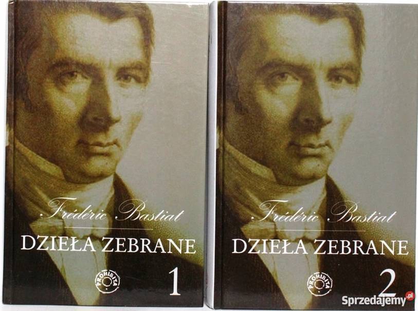 DZIEŁA ZEBRANE TOM 1 2 FREDERIC BASTIAT