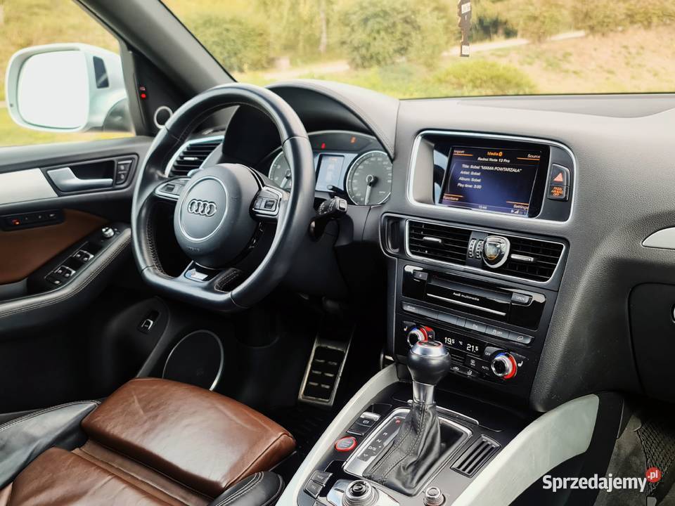 Audi SQ5 30 TFSI 354 V6 SUPERCHARGED Quattro Mochowo
