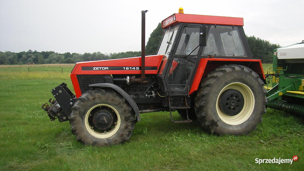 ZETOR 16145 WYMIANACH john ursus massey deutz 1000h Maszyny rolnicze podlaskie Siemiatycze