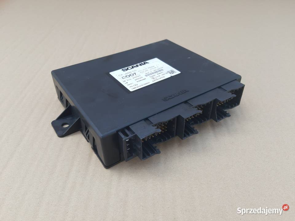 SCANIA MODUŁ STEROWNIK KOORDYNATOR C007 ECU Trzciel