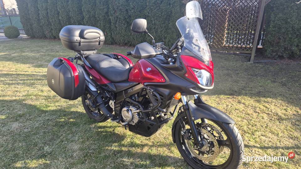 Suzuki dl 650 vstrom vstrom FULL POLSKI salon benzyna